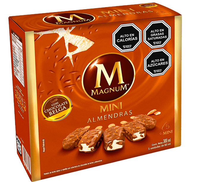 MAGNUM MINI ALMENDRAS